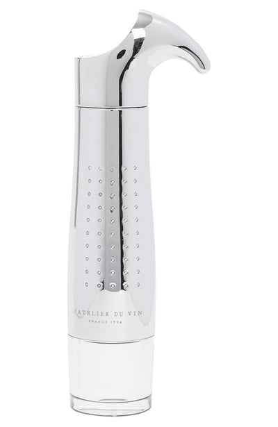 L'Atelier du Vin Gard'Vin ON/OFF Vacuum Pump with Sealer (Metal)