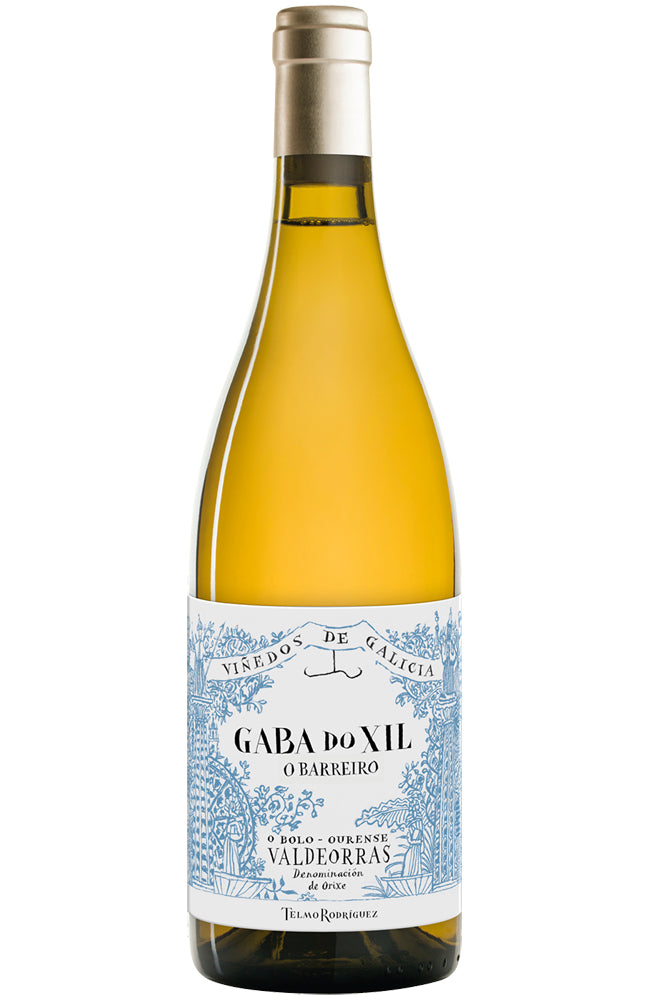 Telmo Rodríguez Gaba do Xil O Barreiro Godello White Wine Bottle