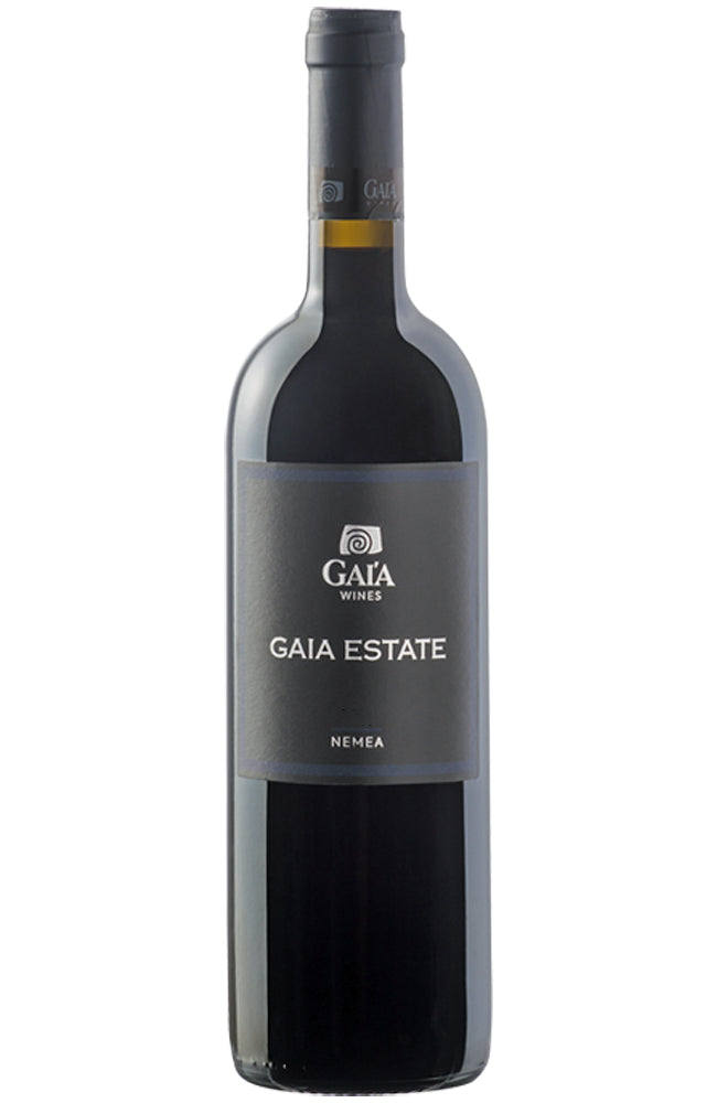 Gaia Estate Nema Red Wine Bottle