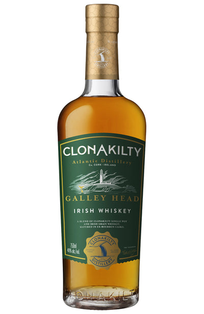 Clonakilty Galley Head Bourbon Cask Irish Whiskey