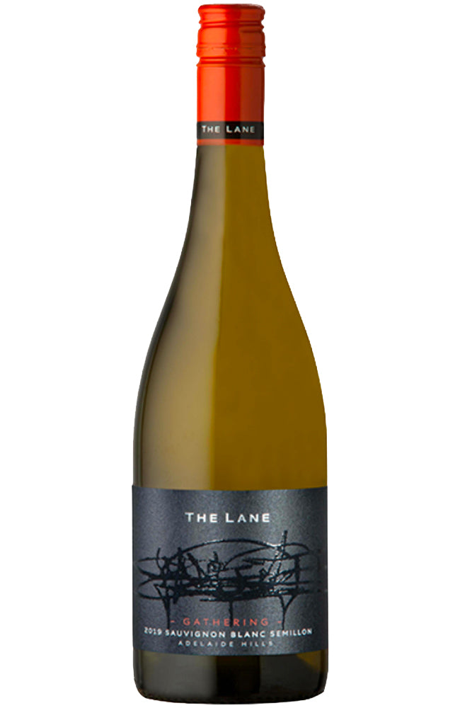 The Lane Gathering Sauvignon Blanc Semillon Wine Bottle
