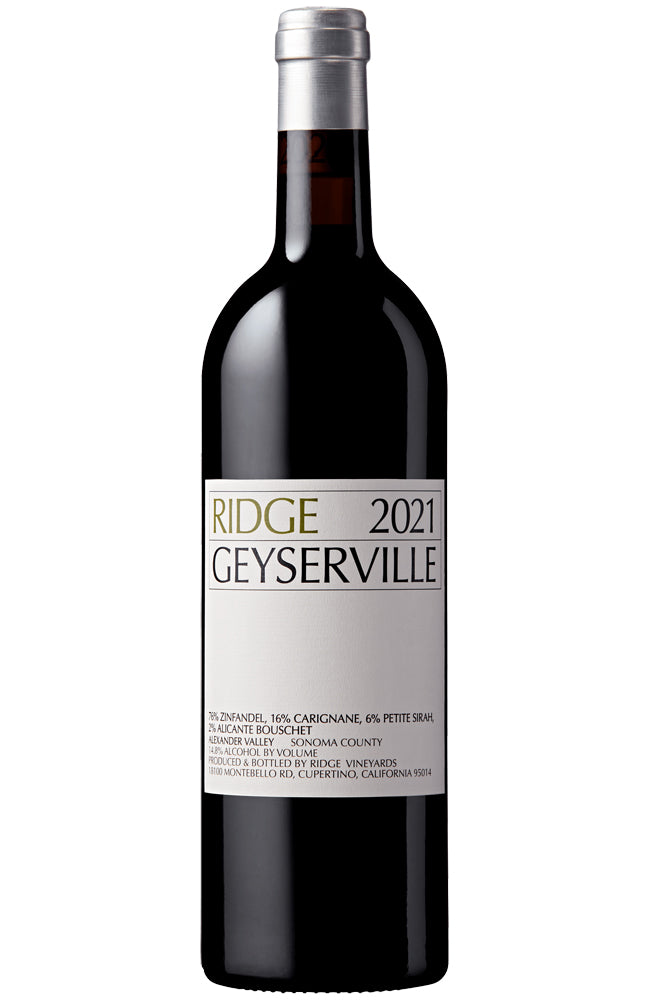 液面良好 伝説ヴィンテージ1997カリフォルニア リッジ リットンスプリングス Shop for Ridge Vineyards iconic Californian wines online at Hic!