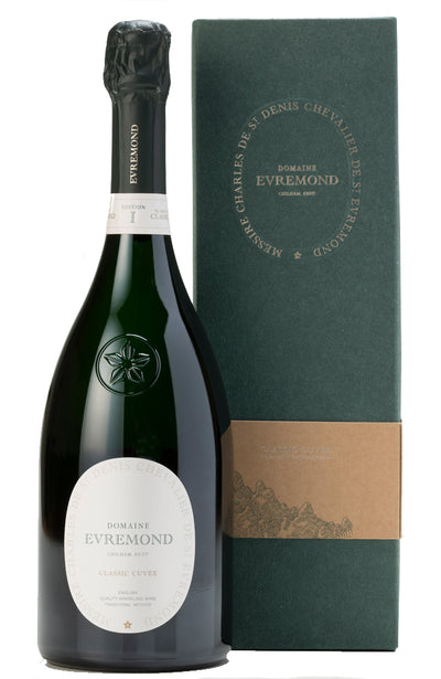Domaine Evremond Edition I Classic Cuvée NV Gift Boxed Bottle