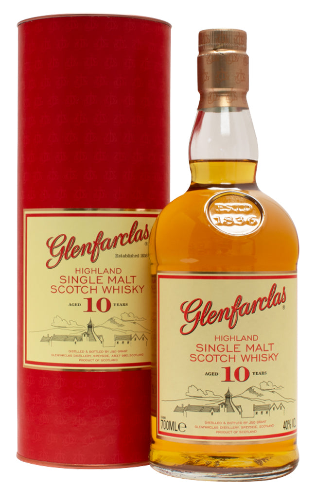 Glenfarclas 10 Year Old Highland Single Malt Scotch Whisky