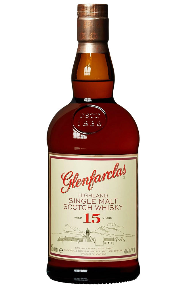 Buy Glenfarclas 15 Year Old Single Malt Whisky Tasting Pack at Hic!