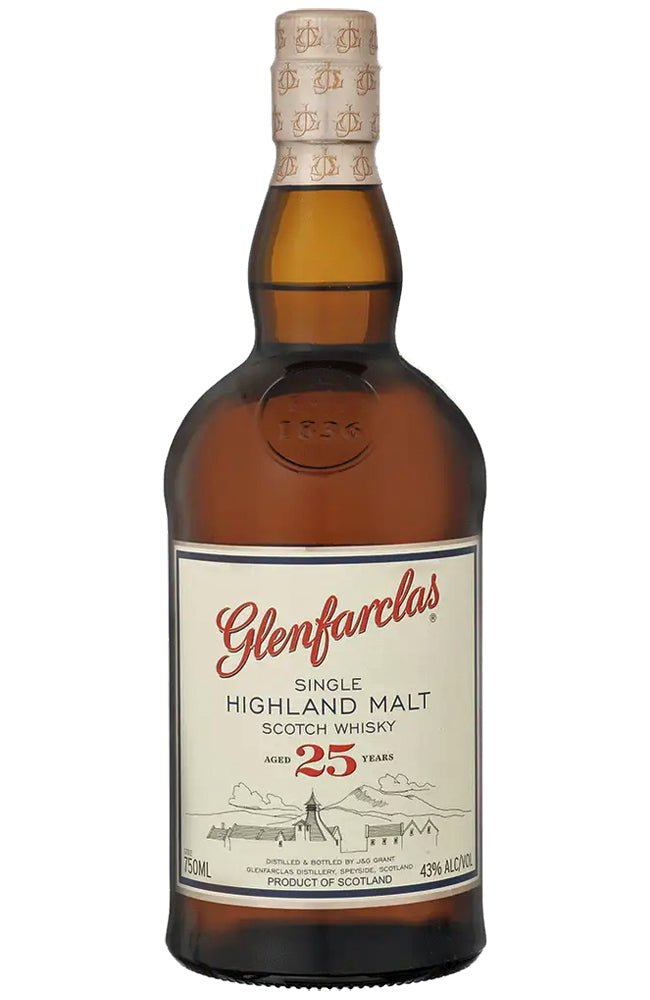 Glenfarclas 25 Year Old Speyside Single Malt Whisky | Hic!