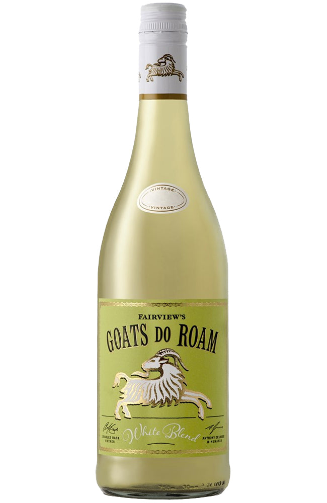 Goats do Roam Fairtrade White Wine Bottle