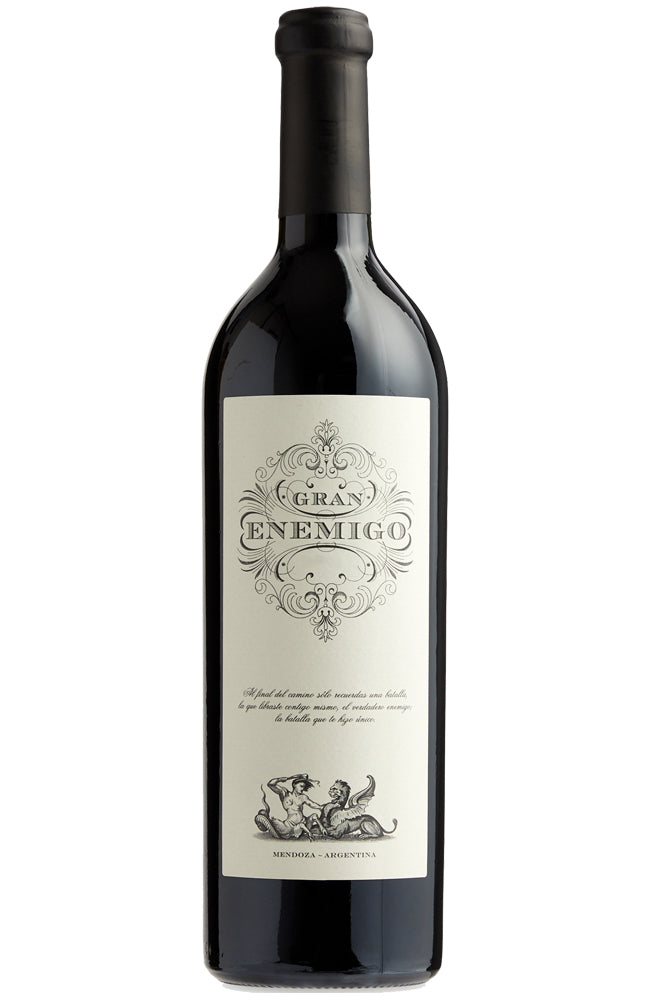 El Enemigo 'Gran Enemigo' Red Blend Bottle