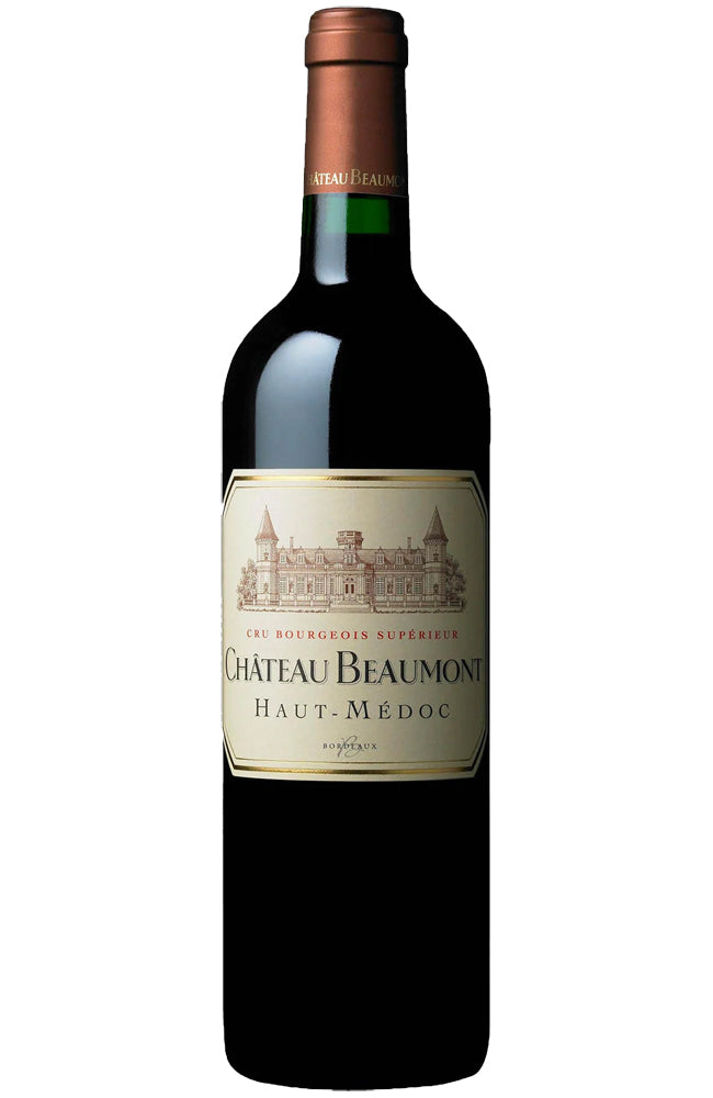Château Beaumont Cru Bourgeois Bordeax Red Wine Bottle