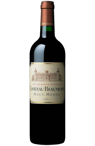 Château Beaumont Cru Bourgeois Bordeax Red Wine Bottle