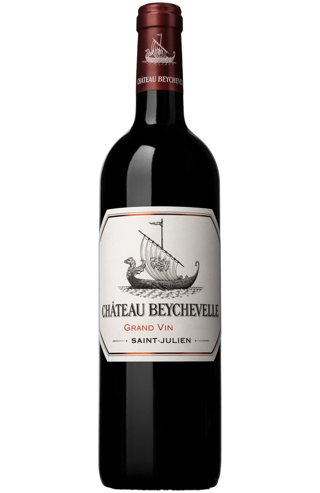 Château Beychevelle 4éme Grand Cru Classé Saint Julien Red Bordeaux Bottle