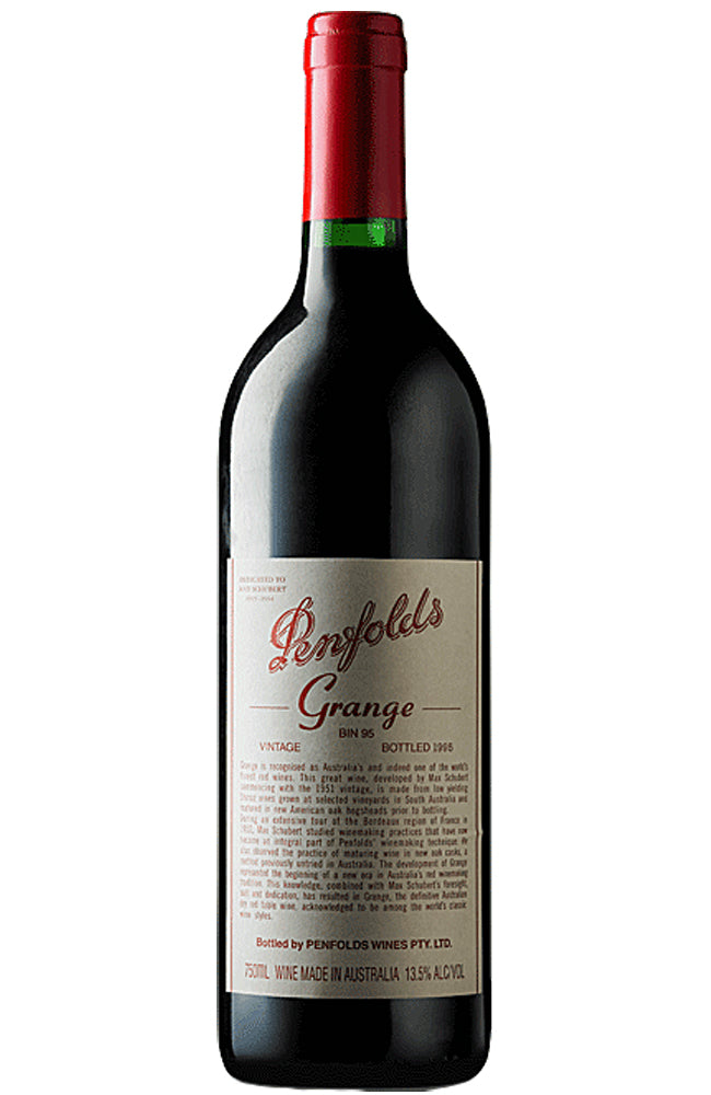 Penfolds Grange 1997 Bottle