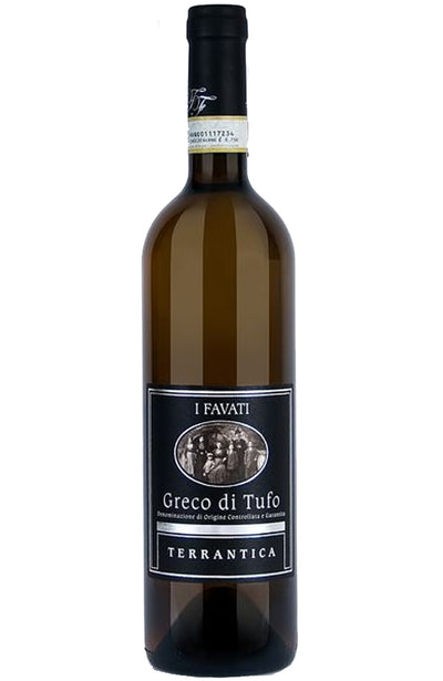 I Favati Greco di Tufo Terrantica White Wine Bottle