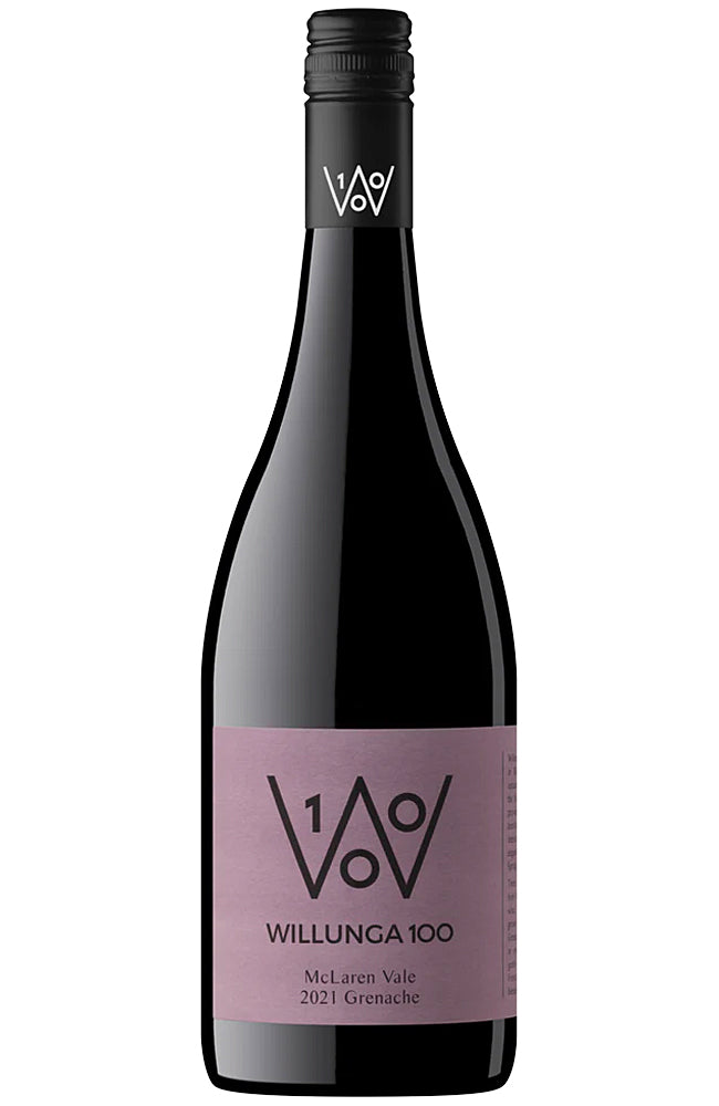 Willunga 100 McLaren Vale Single Vineyard Grenache Bottle