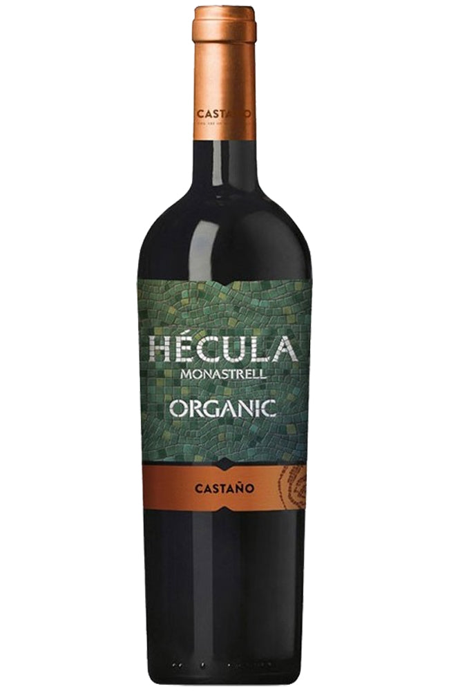Castaño Hécula Organic Monastrell Red Wine Bottle