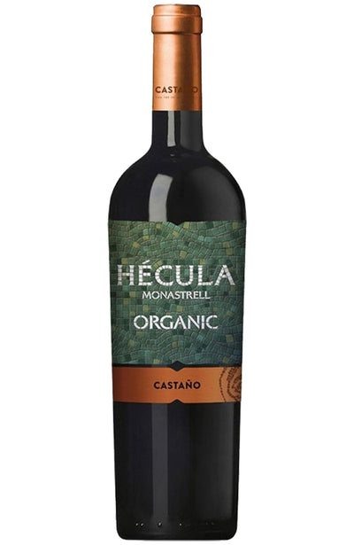 Castaño Hécula Organic Monastrell Red Wine Bottle