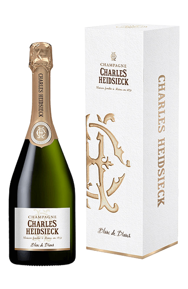 Champagne Charles Heidsieck Blanc de Blancs NV | Gift Boxed