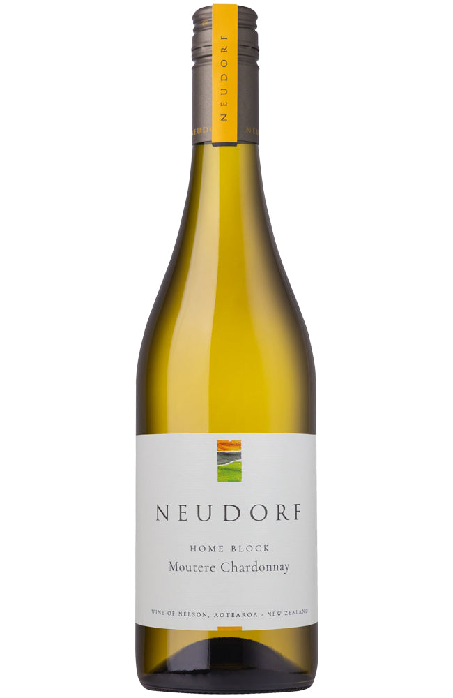 Neudorf Vineyards Home Block Moutere Chardonnay White Wine Bottle