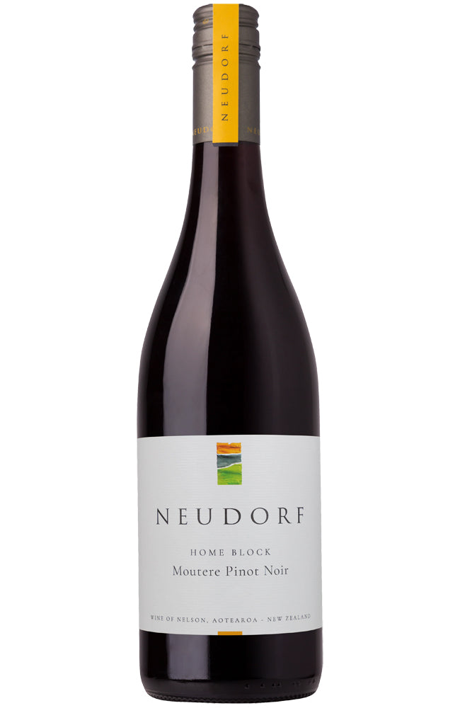 Neudorf Home Block Moutare Pinot Noir Red Wine Bottle
