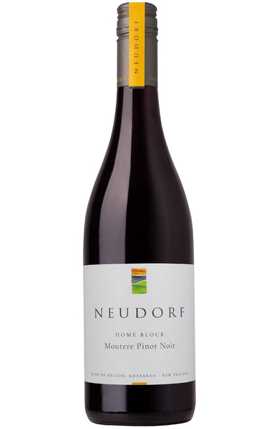 Neudorf Home Block Moutare Pinot Noir Red Wine Bottle