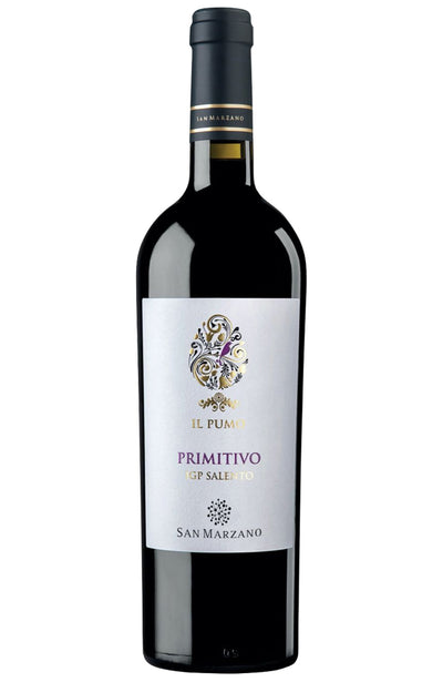 San Marzano 'Il Pumo' Primitivo Salento Red Wine Bottle