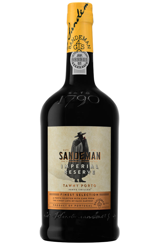 Sandeman Imperial Reserve Tawny Porto Bottle