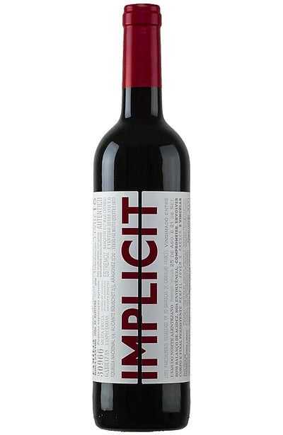 Família Rosa Santos Implicit Alentejano Red Wine Bottle