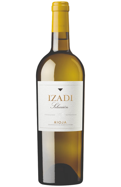 Izadi Selección Blanco White Rioja Bottle