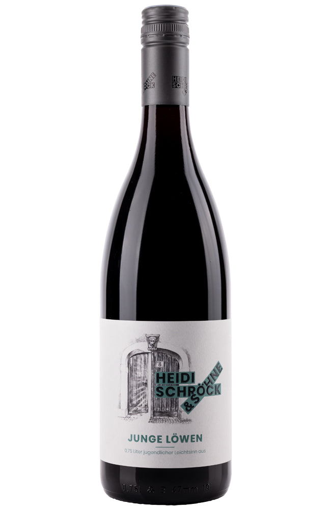 Heidi Schröck & Söhne `Junge Löwen` Austrian Red Wine Bottle