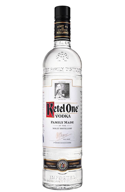 Ketel One Dutch Vodka Bottle