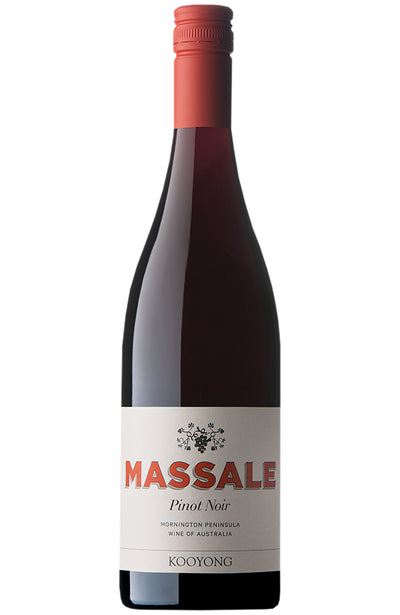 Kooyong 'Massale' Mornington Peninsula Pinot Noir Red Wine Bottle