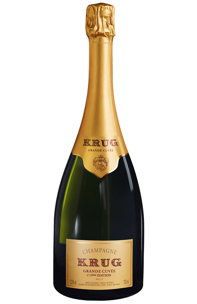 Champagne Krug Grande Cuvée 172ème Édition Bottle