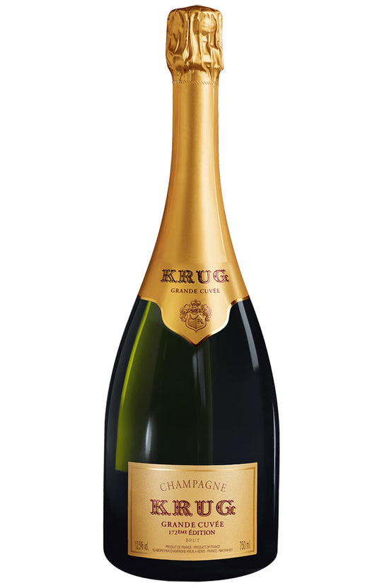 Champagne Krug Grande Cuvée 172 ème Édition Brut