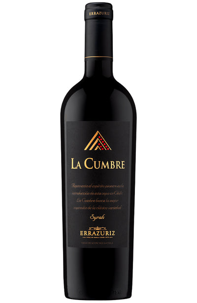 Errazuriz La Cumbre Syrah 2019/21