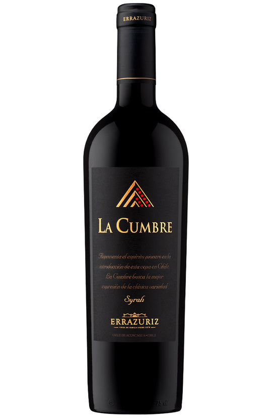 Errazuriz La Cumbre Syrah 2019/21