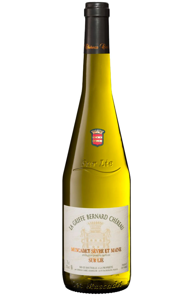 Chéreau Carré 'La Griffe' Muscadet Sèvre et Maine sur Lie White Wine Bottle