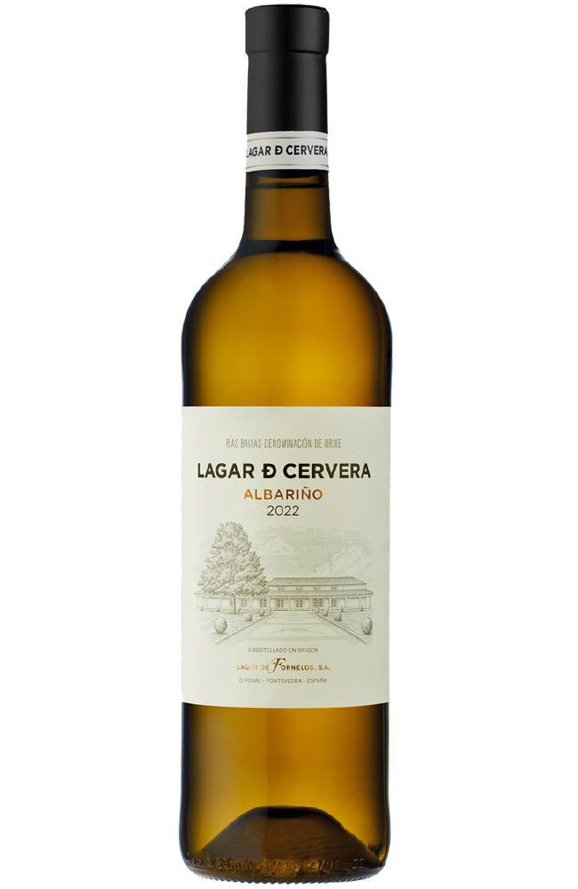 Lagar de Cervera Albariño Bottle