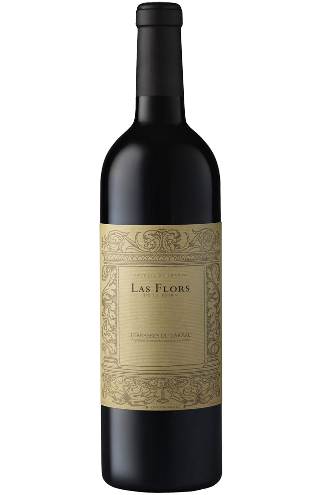 Las Flors de la Pèira Red Wine Bottle from the Larzac AOC