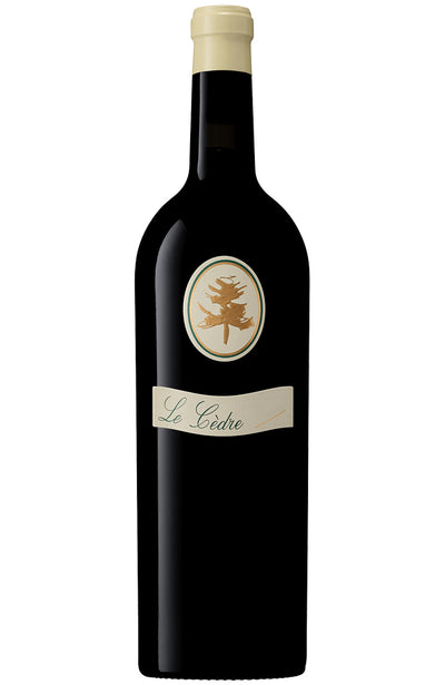 Château du Cèdre Le Cèdre Cahors AOC Malbec Red Wine Bottle