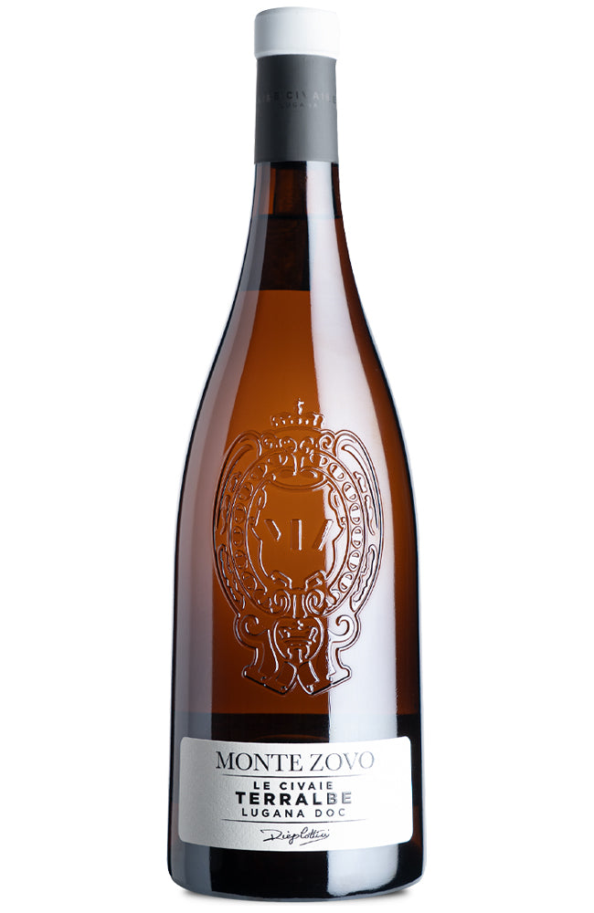 Monte Zovo Lugana Le Civaie 'Terralbe' Wite Wine Bottle