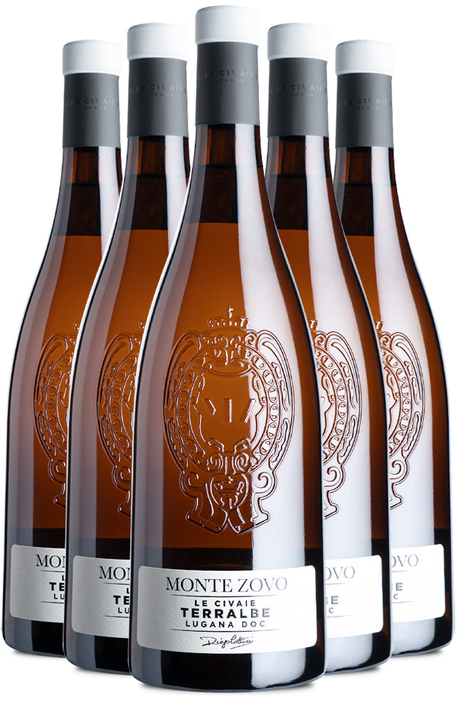 Monte Zovo Lugana Le Civaie 'Terralbe' Wite Wine Six Bottle Case