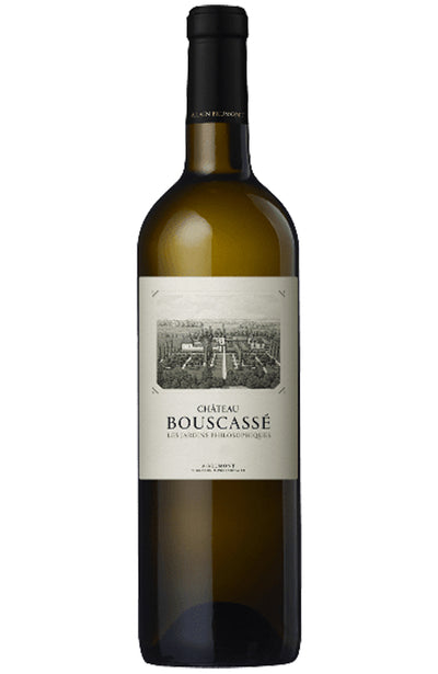 Château Bouscassé Les Jardins Pacherenc du Vic Bilh Sec White Wine Bottle 