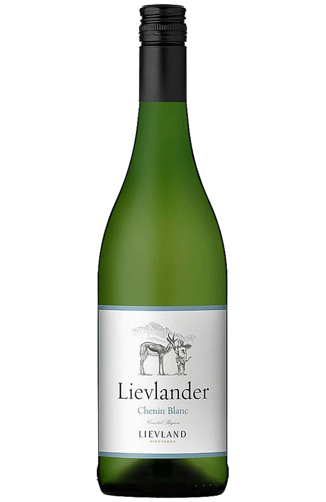 Lievland Vineyards 'Lievlander' Chenin Blanc White Wine Bottle