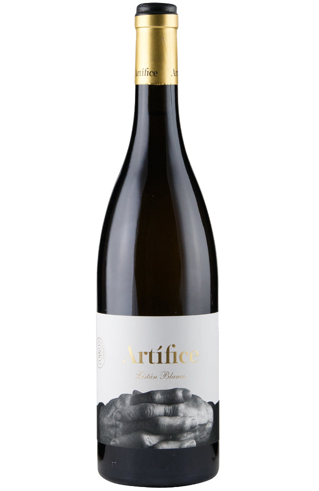 Borja Pérez 'Artífice' Listán Blanco White Wine from Tenerife Bottle