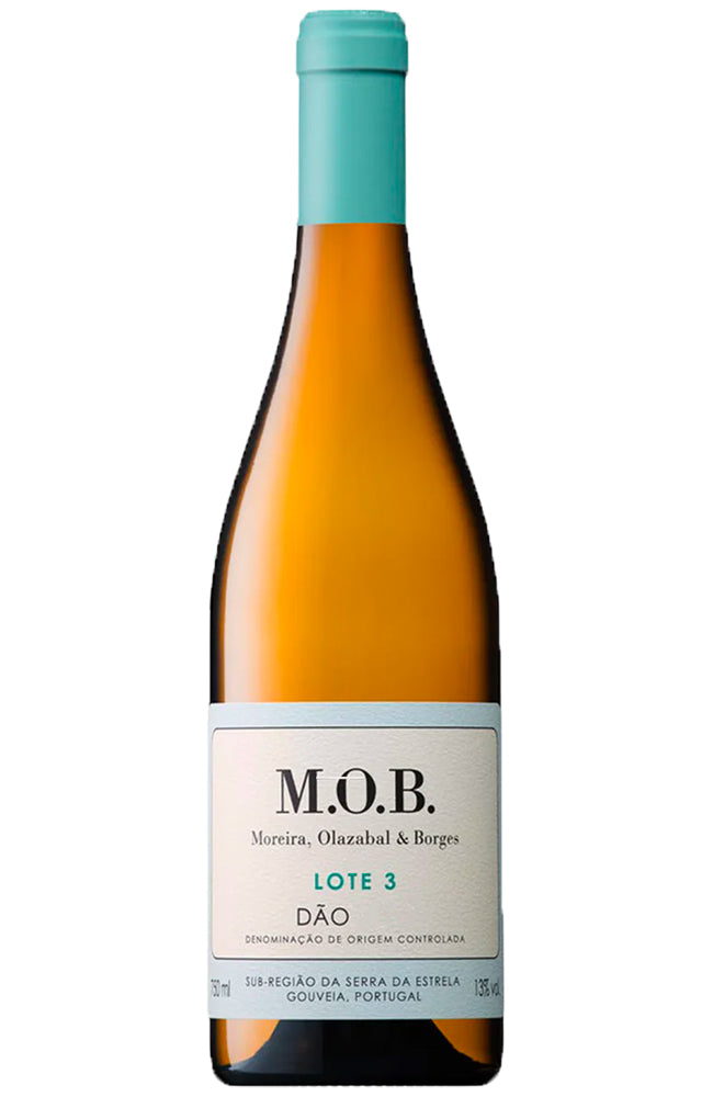M.O.B Lote 3 Branco Dão White Wine Bottle