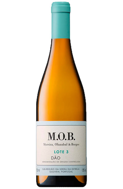 M.O.B Lote 3 Branco Dão White Wine Bottle