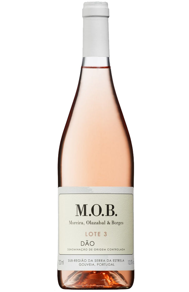 M.O.B. Lote 3 Dão Rosé Bottle
