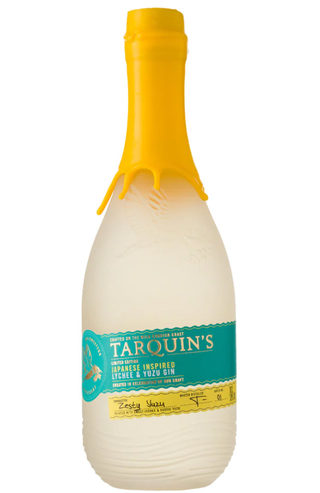 Tarquin's Japanese Inspired Lychee & Yuzu Gin Bottle