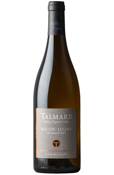 Cave Mallory Talmard Mâcon-Lugny Les Genièvres Wine Bottle