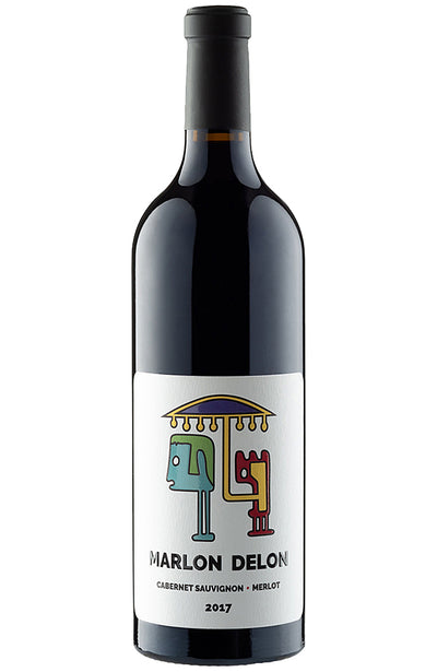 Erdevik Winery 'Marlon Delon' Cabernet Sauvignon Merlot Serbian Red Wine Bottle